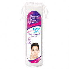 PomPon Тампони за дегримиране х70 броя
