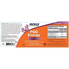 PQQ Energy 20 mg