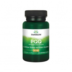 PQQ Пиролоквинолин Квинон 20 mg х30 капсули SWU818
