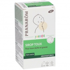 Pranarom Aromaforce Junior Сироп за кашлица 5 ml х20 сашета