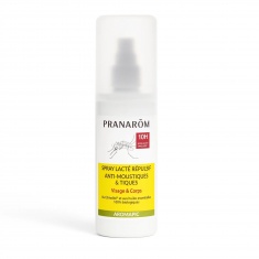 Pranarom Aromapic Спрей-мляко против комари и кърлежи 100 ml