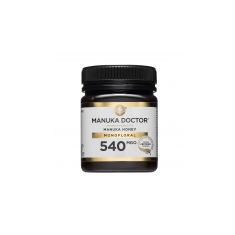 Premium Quality Monofloral 540 MGO - Монофлорен мед от манука, 250 g