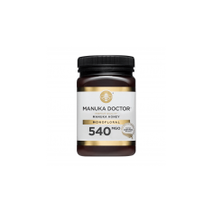 Premium Quality Monofloral 540 MGO - Монофлорен мед от манука, 500 g