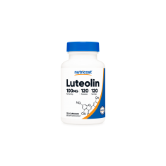 При алергии - Лутеолин (Luteolin),50 mg x 120 капсули Nutricost