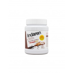 При изтощителни диети за отслабване - Lindaren – диетична формула с протеин, витамини и калций - прах, 225 g с вкус на шоколад