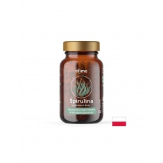 При желязодефицитна анемия и умора - Спирулина Efime, 380 mg x 60 капсули