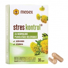 При Стрес и Депресия – STRES KONTROL – Medex (30 капс)