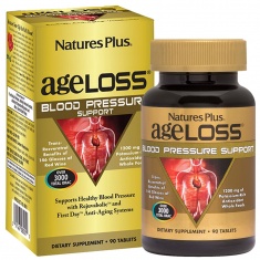 При високо Кръвно налягане - Blood Pressure Support - AgeLoss (90 табл)