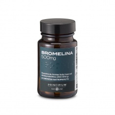 Principium Бромелина - за подобряване на храносмилането и микроциркулацията 500 mg, 30 таблетки