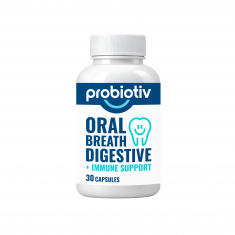 Probiotiv Орален пробиотик за лош дъх х30 капсули