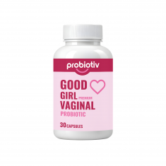 Probiotiv Вагинален пробиотик Good Girl Vaginal х30 капсули