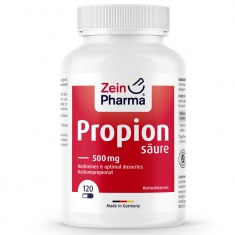 ПРОПИОНОВА КИСЕЛИНА / PROPIONIC ACID – ZeinPharma (120 капс)