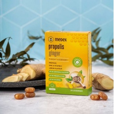 ПРОПОЛИС с Джинджифил Пастили / PROPOLIS Ginger – Medex (24 бр)
