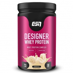 Протеин DESIGNER WHEY PROTEIN - ESN (908 гр) - Банан с Мляко