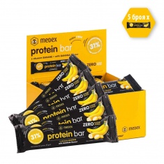 Протеиново Барче PROTEIN BAR 31% – Medex (45 гр) - Банан