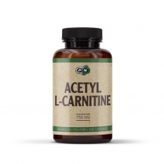 Pure Nutrition - Acetyl L-Carnitine 750 Mg - 100 Vegan Capsules