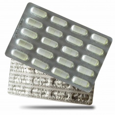 Pure Nutrition - Arginine Capsules Blister 1000 Mg - 20 Капсули