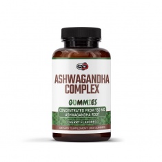 Pure Nutrition - Ashwagandha Complex Cherry Flavored - 60 Gummies