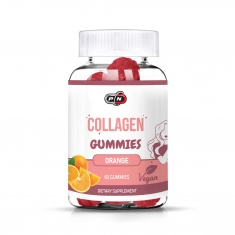 Pure Nutrition - Collagen Gummies - Orange - 60 Gummies