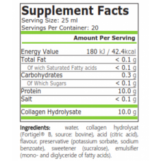 Pure Nutrition - Collagen Liquid - Wild Berries - 25 Ml