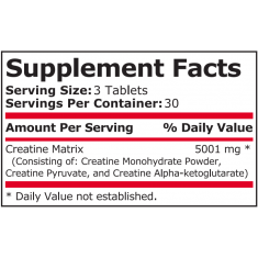 Pure Nutrition - Creatine Matrix - 90 Tablets