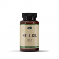 Pure Nutrition - Krill Oil 500 Mg - 60 Softgels