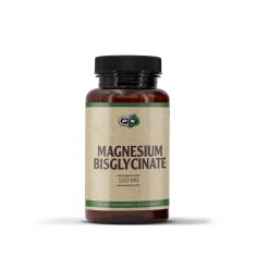 Pure Nutrition - Magnesium Bisglycinate - 60 Vegetable Capsules