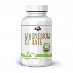 Pure Nutrition - Magnesium Citrate - 200 Мг - 100 Таблетки