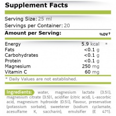 Pure Nutrition - Magnesium Liquid - 25 Ml - Ампула