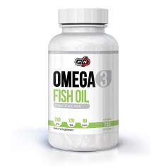 Pure Nutrition - Omega 3 Fish Oil 180 Epa/120 Dha - 200 Дражета