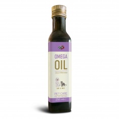 Pure Nutrition - Omega Oil Pet Care - 250 Ml