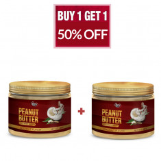 Pure Nutrition - Peanut Butter With Whey Protein- 450 G 1 + 1 50% Off