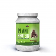 Pure Nutrition - Plant Protein - Natural Chocolate - 454 G