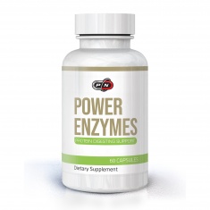 Pure Nutrition - Power Enzymes - 60 Капсули