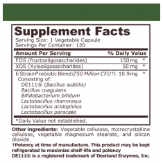 Pure Nutrition - Probiotic Blend - 120 Capsules