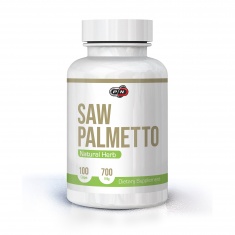 Pure Nutrition - Saw Palmetto - 700 Mg - 100 Capsules