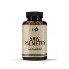 Pure Nutrition - Saw Palmetto Complex 500 Mg - 100 Capsules