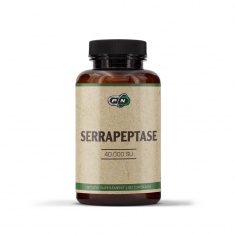 Pure Nutrition - Serrapeptase 40,000 - 90 Vegetable Capsules