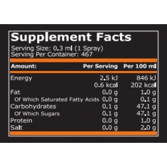 Pure Nutrition - Spray Sauce - 140 Ml