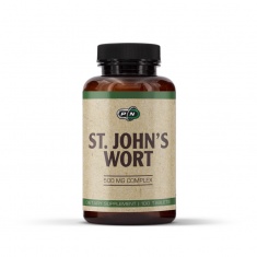 Pure Nutrition - St. John's Worth 500 Mg - 100 Tablets