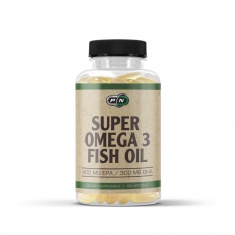 Pure Nutrition - Super Omega 3 Fish Oil 1000 Mg - 400 Epa / 300 Dha - 100 Дражета