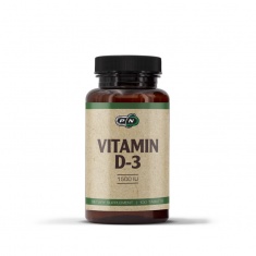 Pure Nutrition - Vitamin D-3 1500 Iu - 100 Tablets