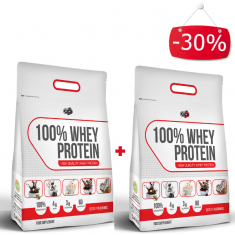Pure Nutrition 100% Whey Protein - 2272 G 1 + 1 30% Off