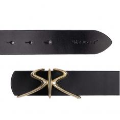RADICHEV Дамски колан със златна тока SR