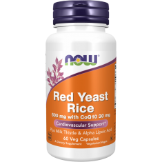Red Yeast Rice 600 mg with CoQ10 30 mg