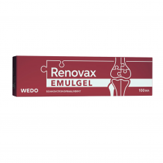 Renovax Емулгел с болкоуспокояващ ефект 100 ml