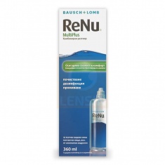 ReNu MultiPlus Разтвор за лещи 360 ml