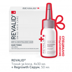 Revalid® тоник - 4 флакона х30 ml + серум 50 ml