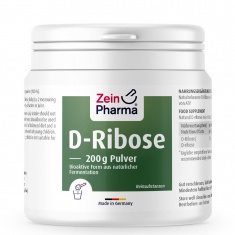 РИБОЗА / RIBOSE - ZeinPharma (200 гр)