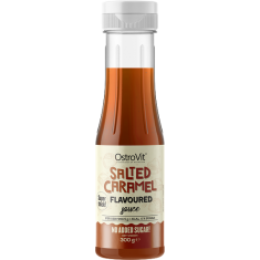 Salted Caramel Flavored Sauce | Vegan Friendly - Zero Calorie